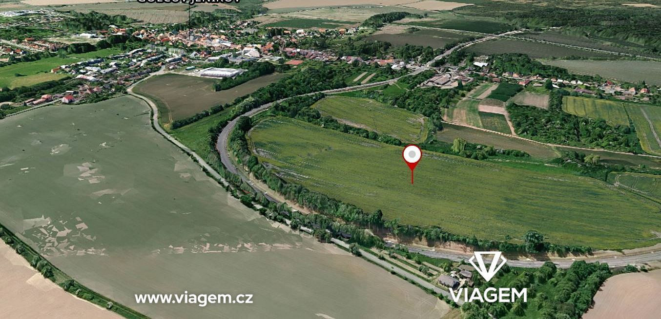 Pole 3 795 m², Podíl 33 % o výměře 1 265 m² – pohled 4