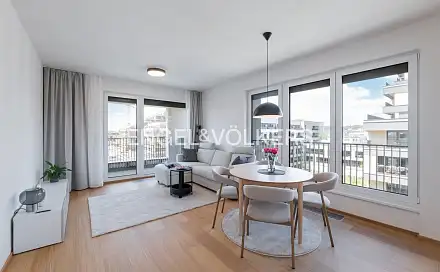 Pronájem bytu 2+kk 60 m², Domalípova, Praha 9 - Hloubětín