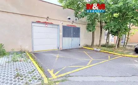 Prodej, garážové stání, DV, Praha 4 - Kamýk, ul. Ve Lhotce, Ve Lhotce, Praha 4