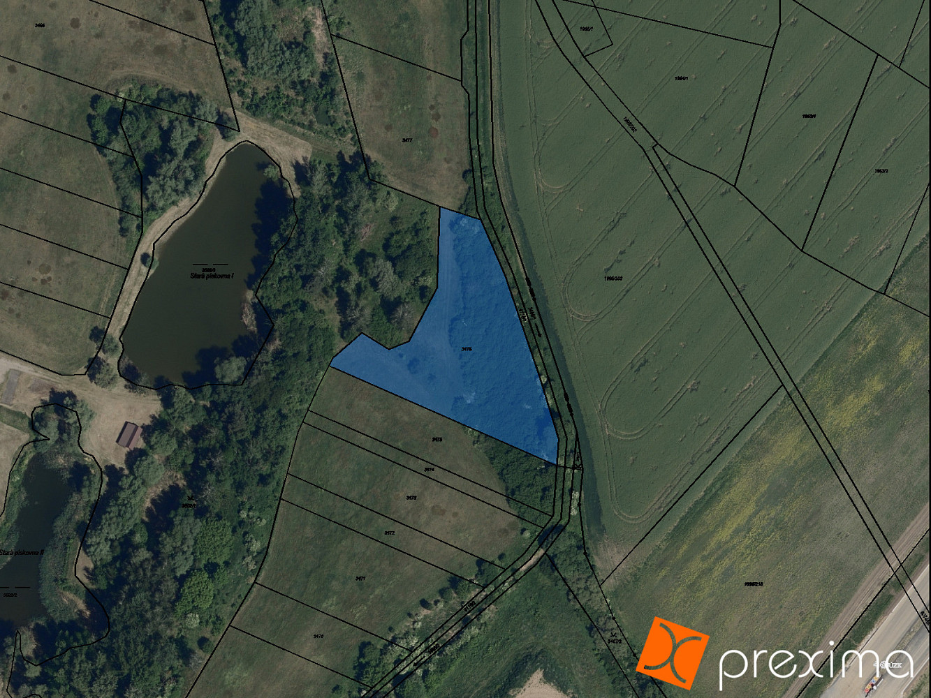 Prodej pole 112 m²