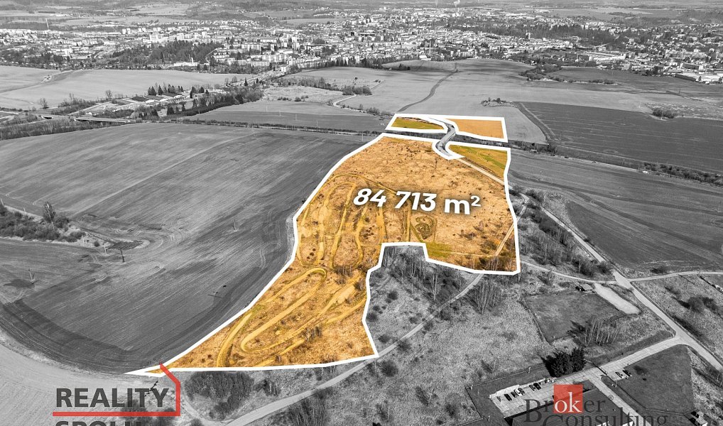Prodej komerčního pozemku 84 713 m², Jihlava – náhled fotky 23
