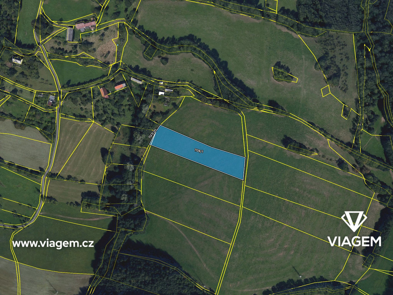 Prodej pole 546 m² – fotografie 4