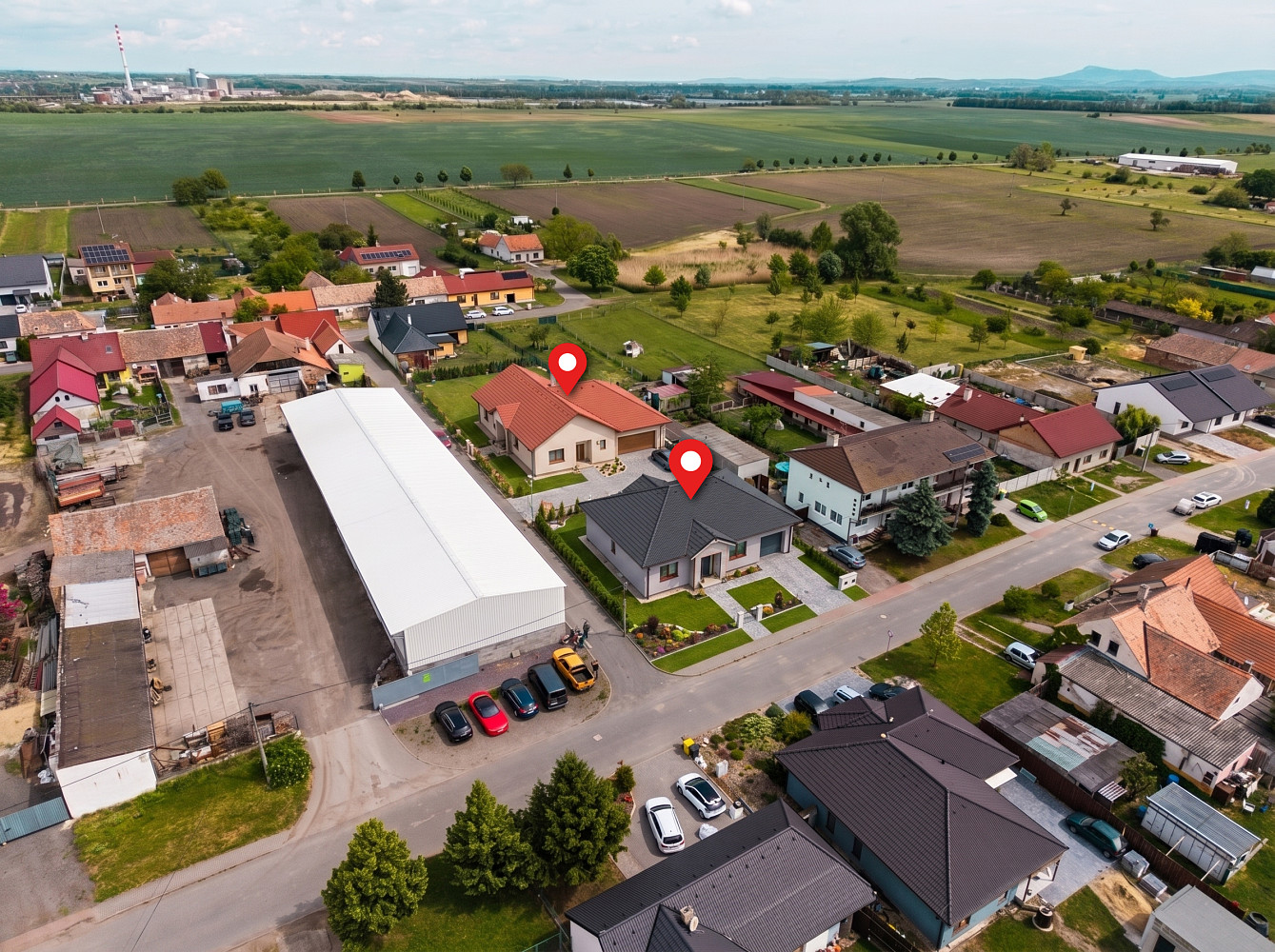Prodej stavebního pozemku 617 m²