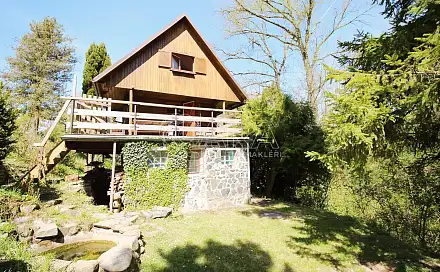 Prodej chaty/chalupy 60 m² s pozemkem 535 m², Liběchov, okres Mělník