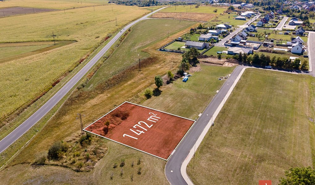 Prodej pozemku 1 472 m², Horní Benešov – fotka 1 z 9