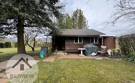 Prodej chaty/chalupy 29 m² s pozemkem 529 m², U Vodárny, Nový Bor - Arnultovice, okres Česká Lípa