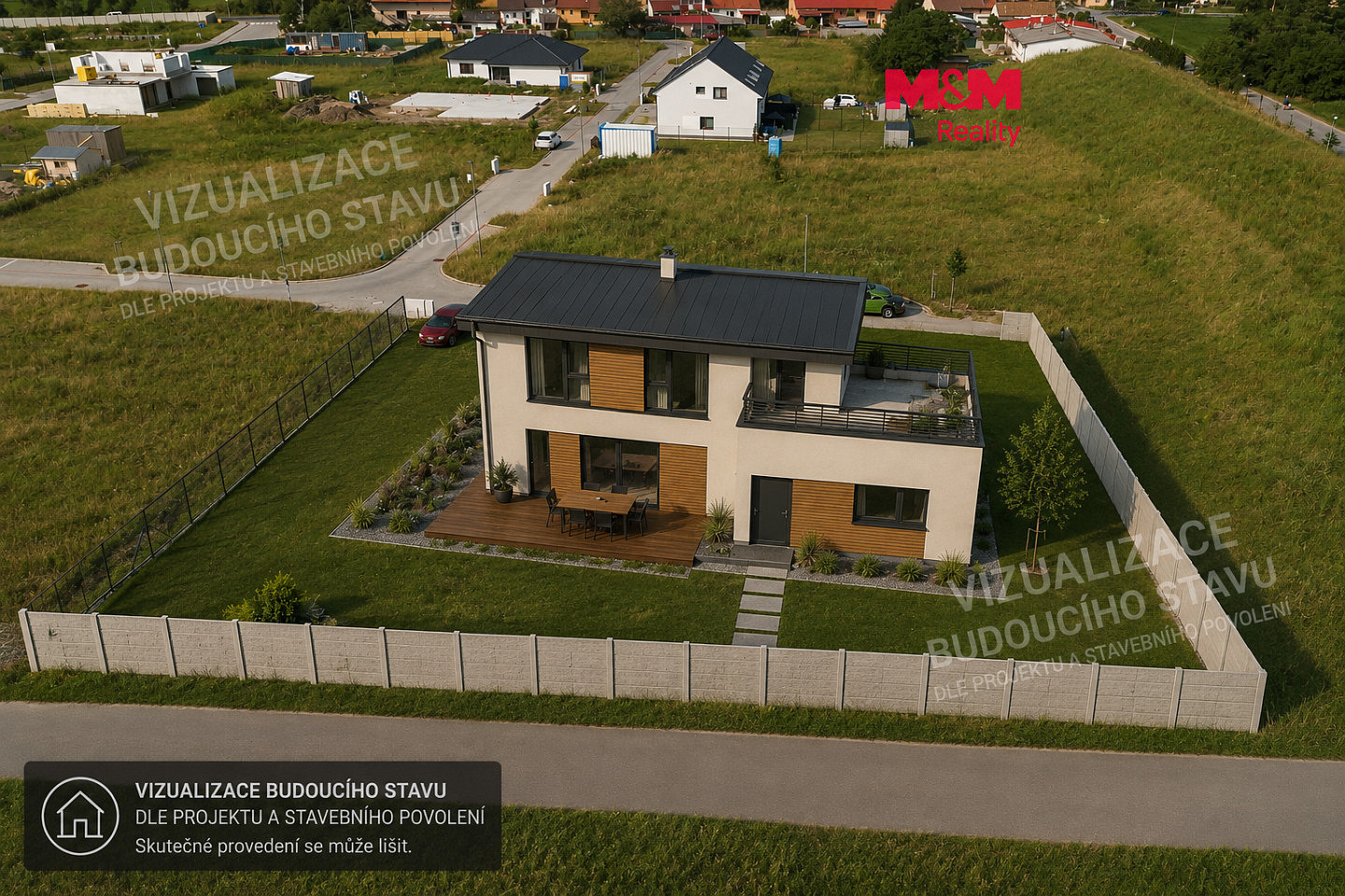 Prodej stavebního pozemku 1 107 m²