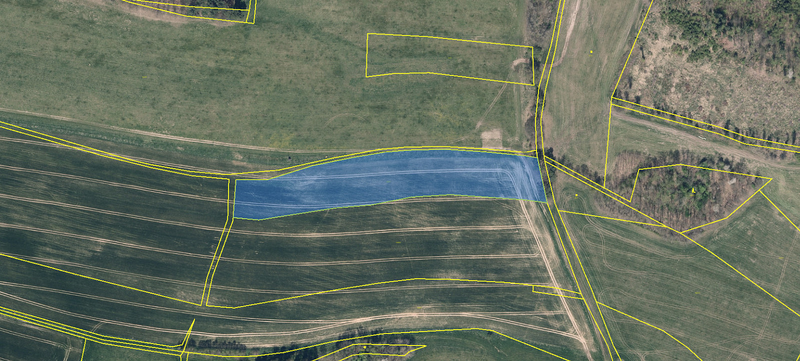 Prodej pole 15 063 m²