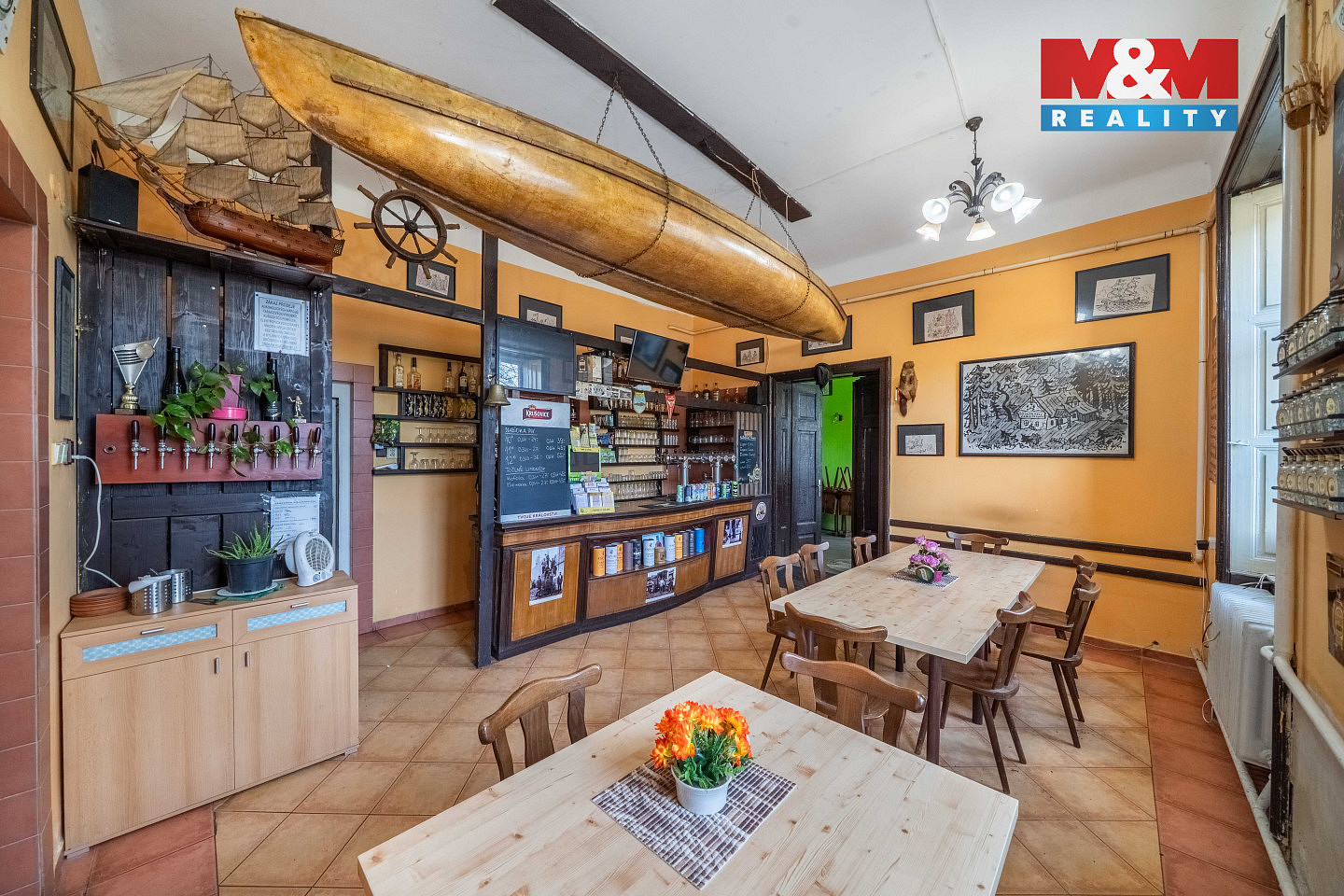 Prodej restaurace 275 m² — photo 3
