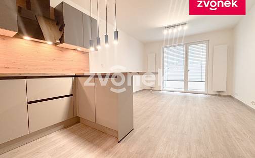 Pronájem bytu 1+kk 37 m², Nad Stráněmi, Zlín