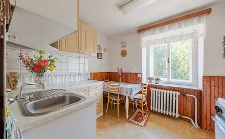 Prodej domu 240 m² s pozemkem 407 m², Kamenice, okres Jihlava