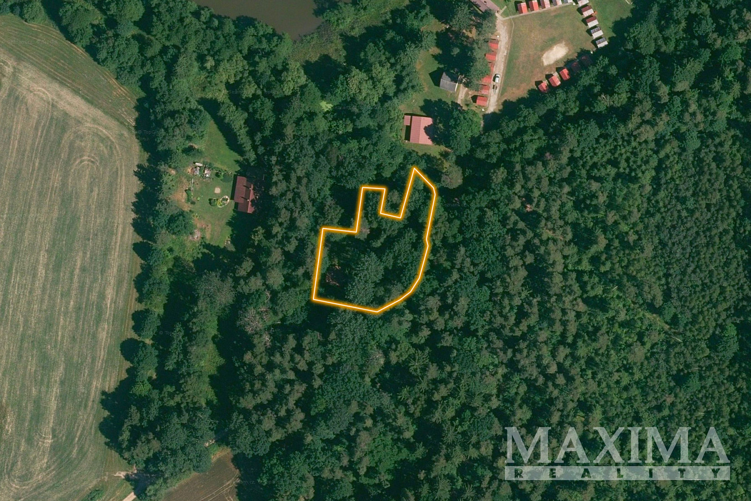 Prodej zahrady 2 304 m²