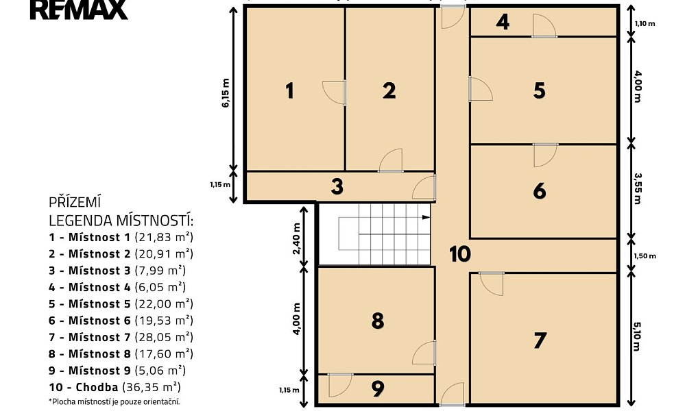 Prodej domu 735 m² s pozemkem 3 134 m², Zemětice – náhled fotky 7