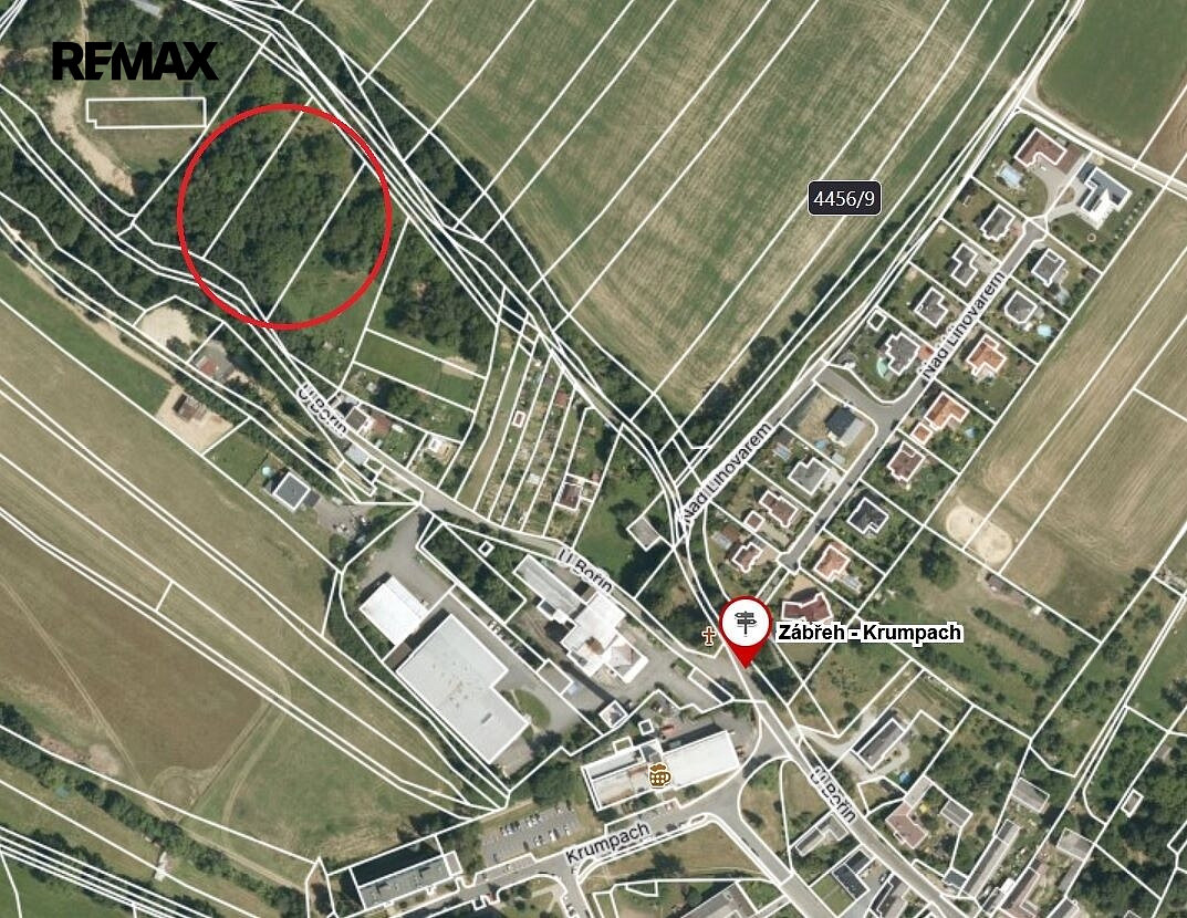 Prodej pozemku 3 482 m² – fotografie 2