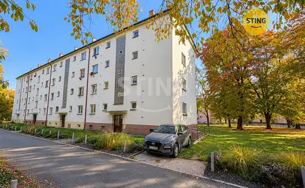 Pronájem bytu 2+1 50 m²