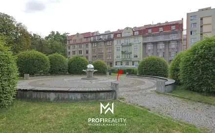 Pronájem bytu 3+1 77 m², nám. Tržní, Liberec - Liberec I-Staré Město