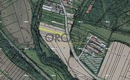 Prodej stavebního pozemku 1 437 m², Lhota Rapotina, okres Blansko