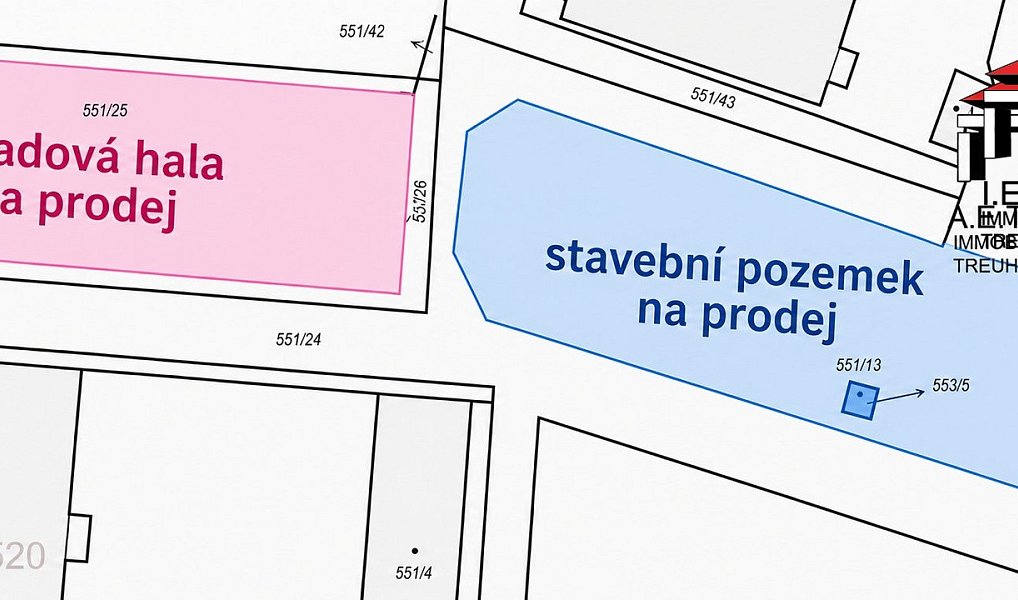 Prodej komerčního pozemku 5 142 m², Bělá pod Bezdězem – náhled fotky 2