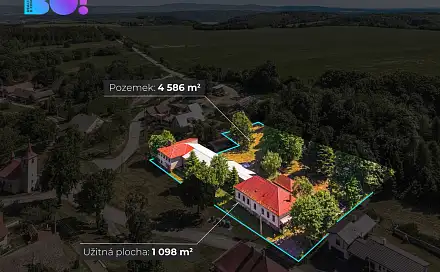Prodej chaty/chalupy 1 098 m² s pozemkem 4 586 m², Hranice - Hranice VIII-Středolesí, okres Přerov