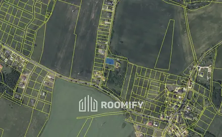 Prodej stavebního pozemku 814 m², Modlany - Kvítkov, okres Teplice