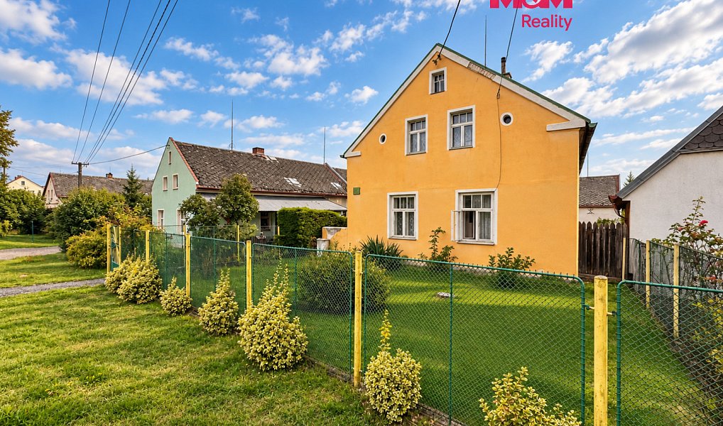 Prodej domu 143 m² s pozemkem 418 m², Štědrá – fotka 1 z 14