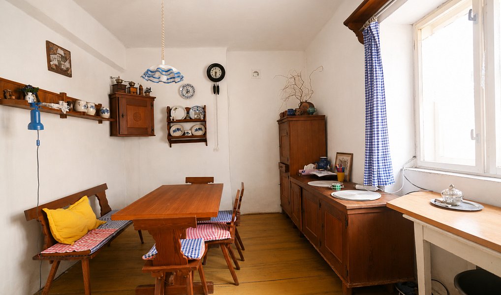 Prodej chalupy 144 m² s pozemkem 1 053 m², Albrechtice nad Vltavou – náhled fotky 6