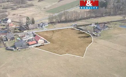 Prodej stavebního pozemku 6 009 m², Čížkov - Železný Újezd, okres Plzeň-Jih