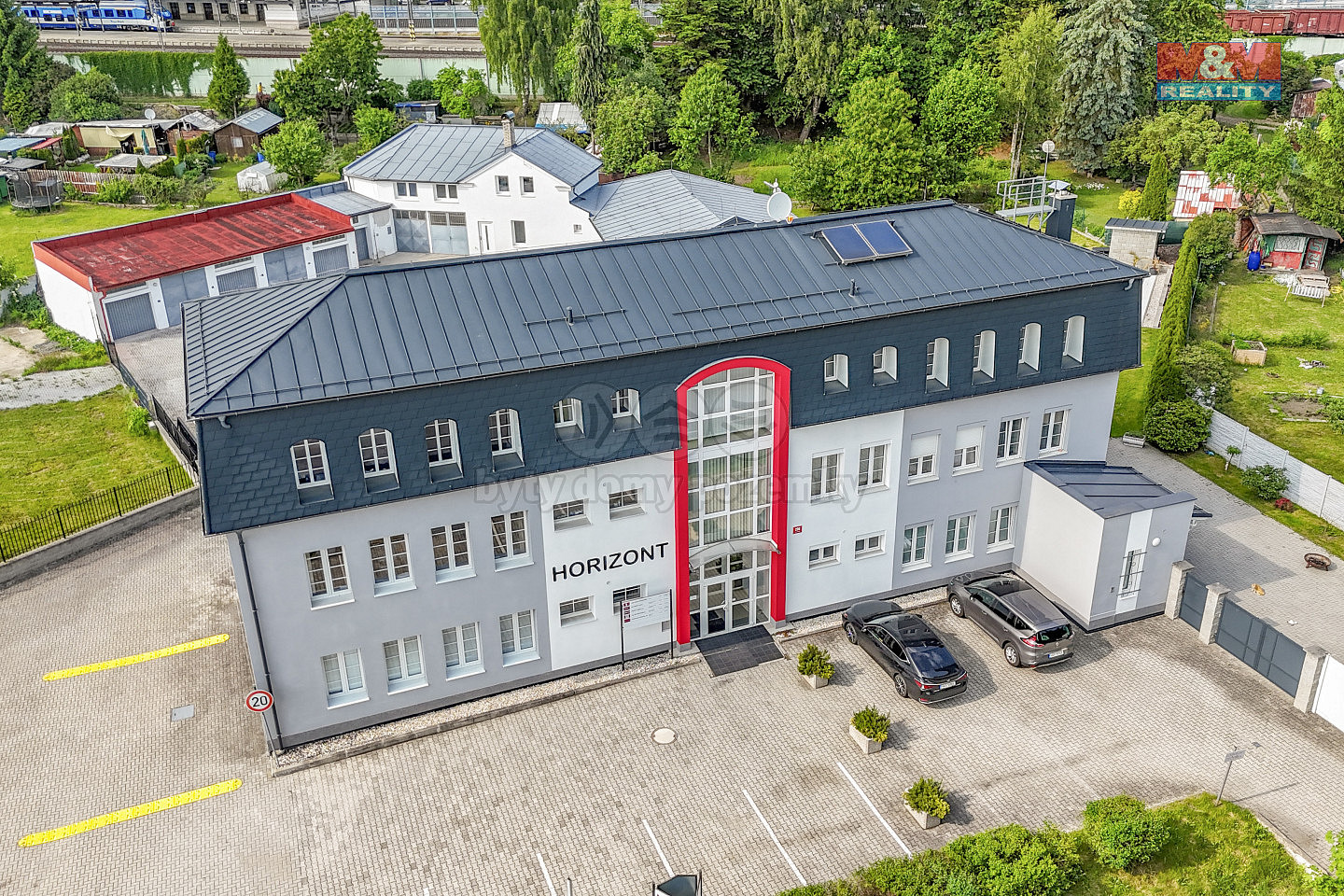 Pronájem kanceláře 77 m²