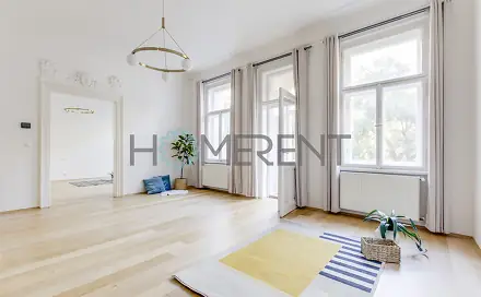 Pronájem bytu 2+kk 53 m², Kaizlovy sady, Praha 8 - Karlín