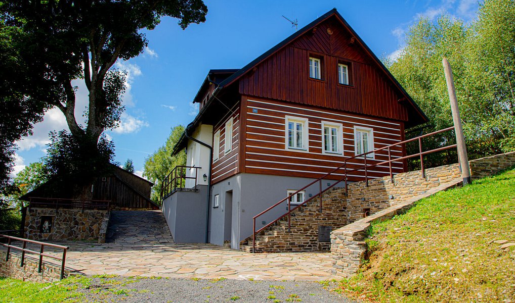 Prodej chaty/chalupy 172 m² s pozemkem 92 m², Paseky nad Jizerou – náhled fotky 2