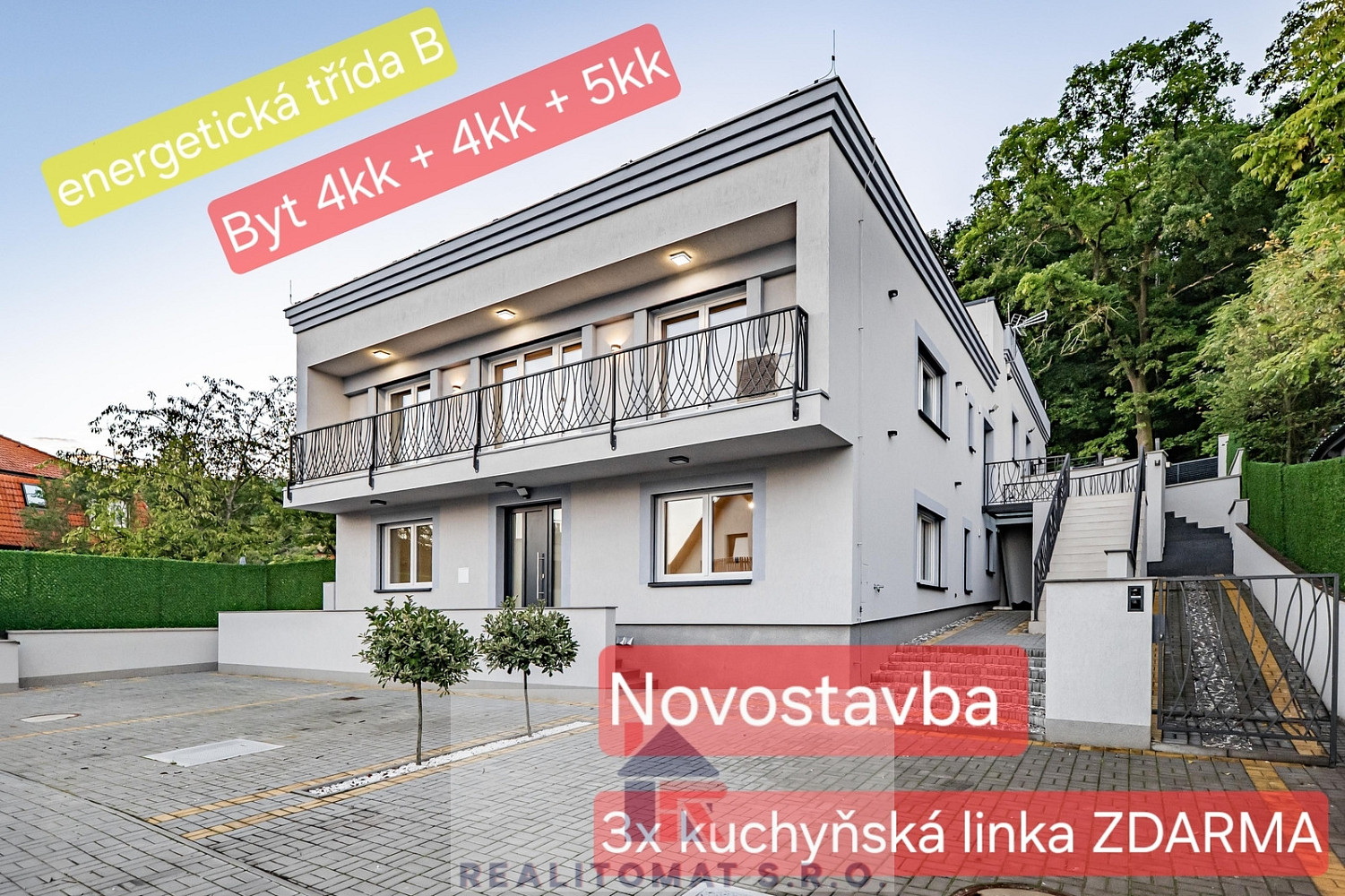 Prodej domu 770 m² s pozemkem 659 m²