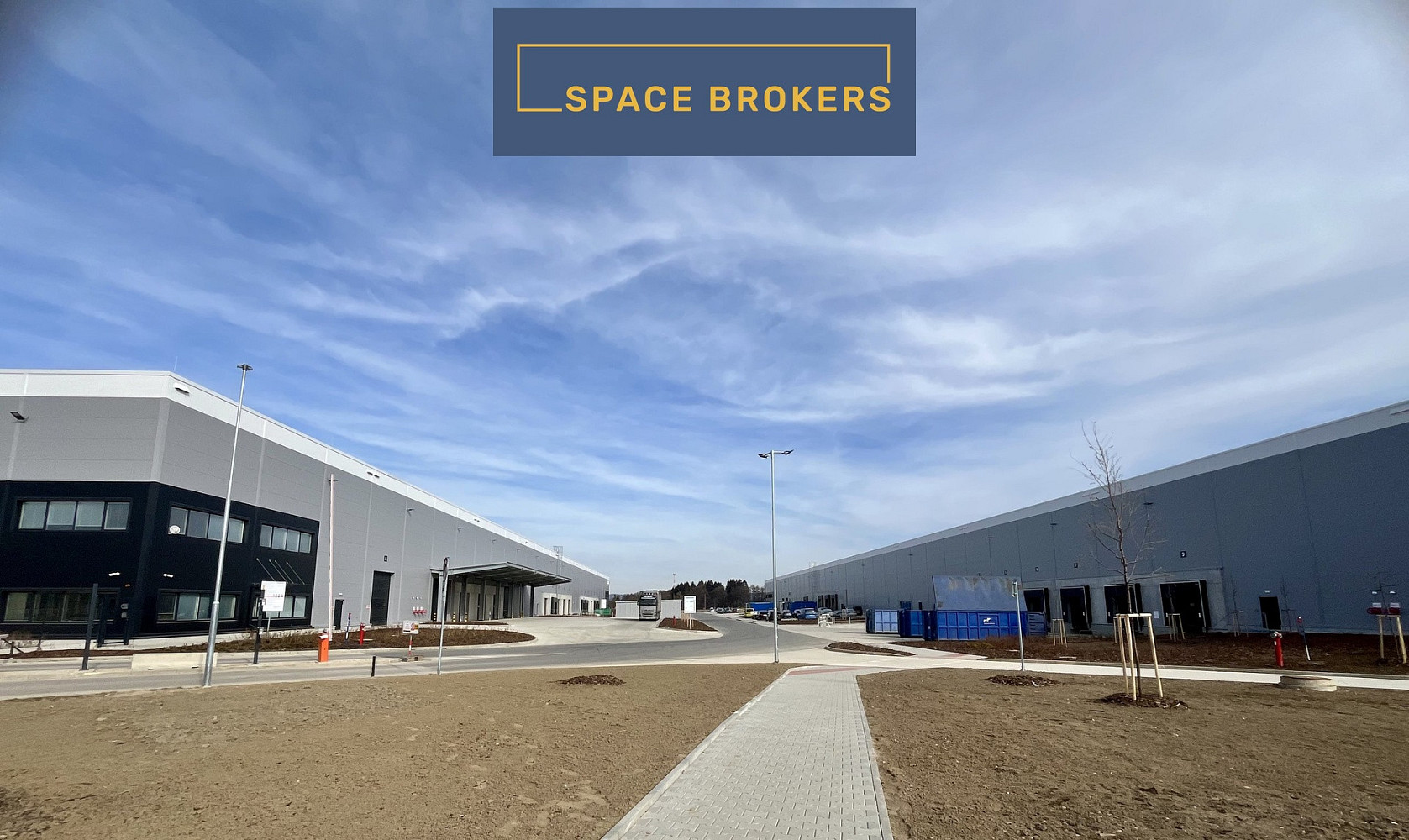 Pronájem skladovacích prostor 9 500 m²