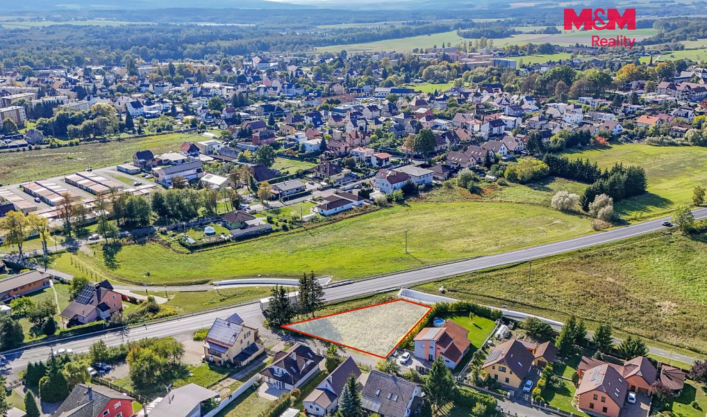 Prodej stavebního pozemku 836 m², Františkovy Lázně – náhled fotky 3