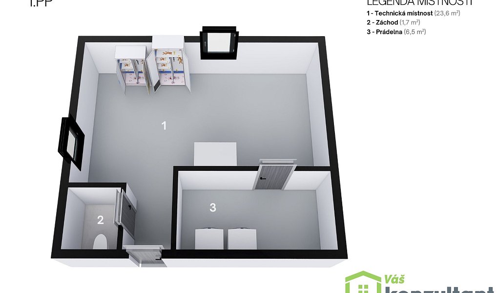 Prodej chaty/chalupy 95 m² s pozemkem 390 m², Ostravice – náhled fotky 15