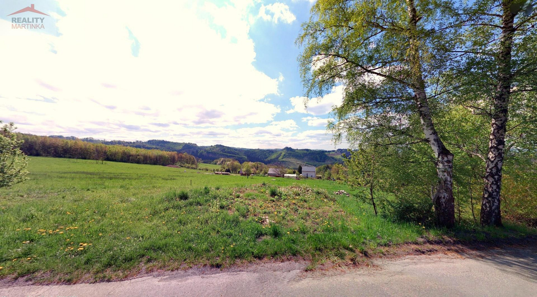 Prodej stavebního pozemku 1 955 m² – fotografie 3