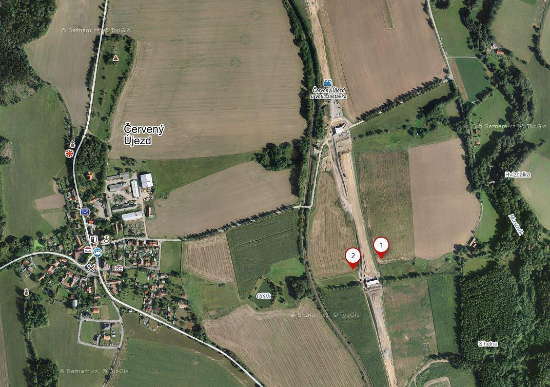 Prodej pole 5 663 m² – fotografie 2