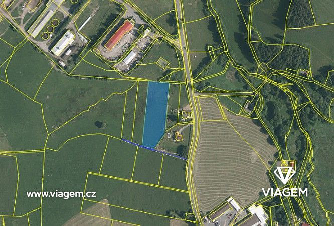 Prodej pole 4 471 m² – fotografie 2