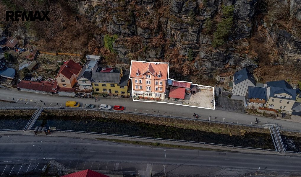Prodej ubytovacího objektu 435 m², Hřensko – náhled fotky 5