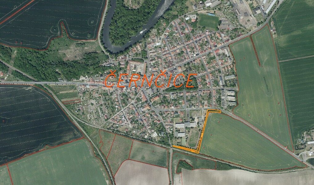 Prodej pozemku 3 560 m², Černčice – náhled fotky 6