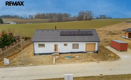 Prodej domu 91 m² s pozemkem 1 212 m², Bystrá, okres Pelhřimov