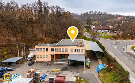 Prodej skladovacích prostor 1 153 m², Zlín