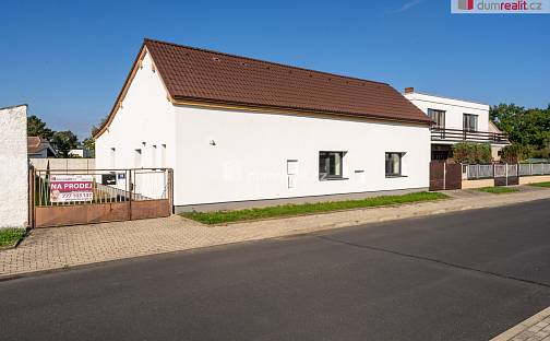 Prodej domu 460 m² s pozemkem 225 m², Vetelská, Vědomice, okres Litoměřice