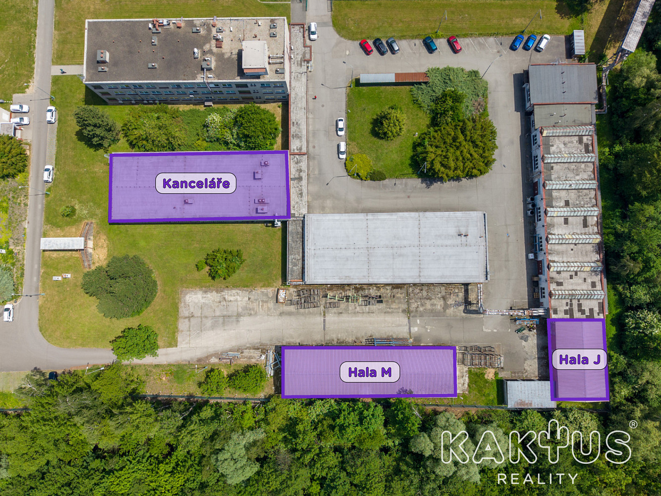 Pronájem skladovacích prostor 1 150 m² – fotografie 2