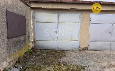 Garáž o velikosti 22 m2 Brno Řečkovice, Renčova, Brno - Řečkovice