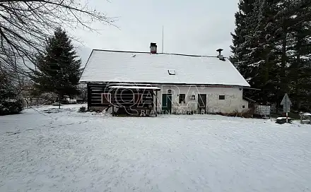 Prodej chaty/chalupy 95 m² s pozemkem 1 279 m², Křižany, okres Liberec