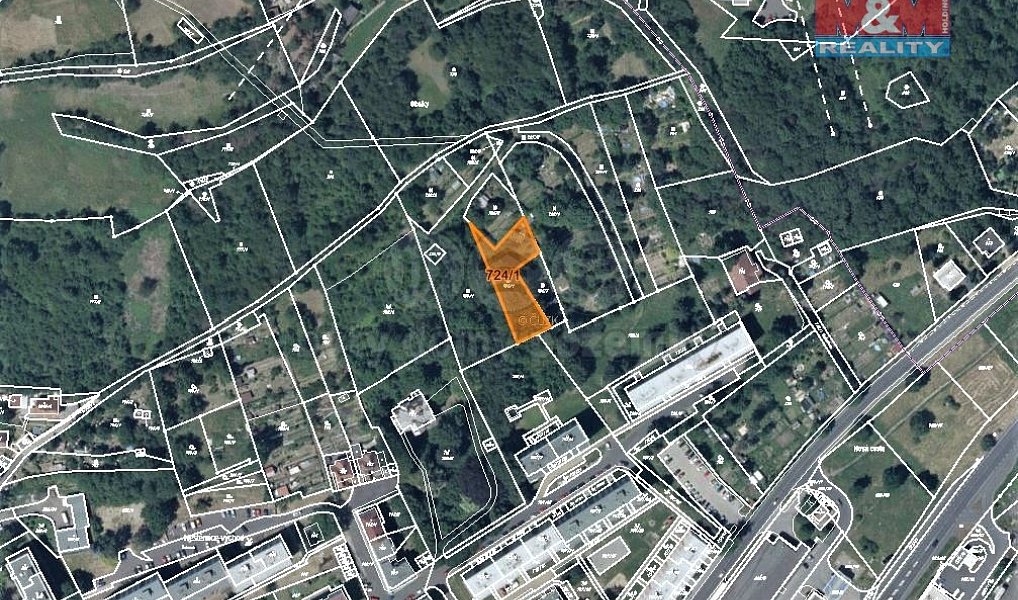 Prodej louky 541 m², Ústí nad Labem – náhled fotky 4