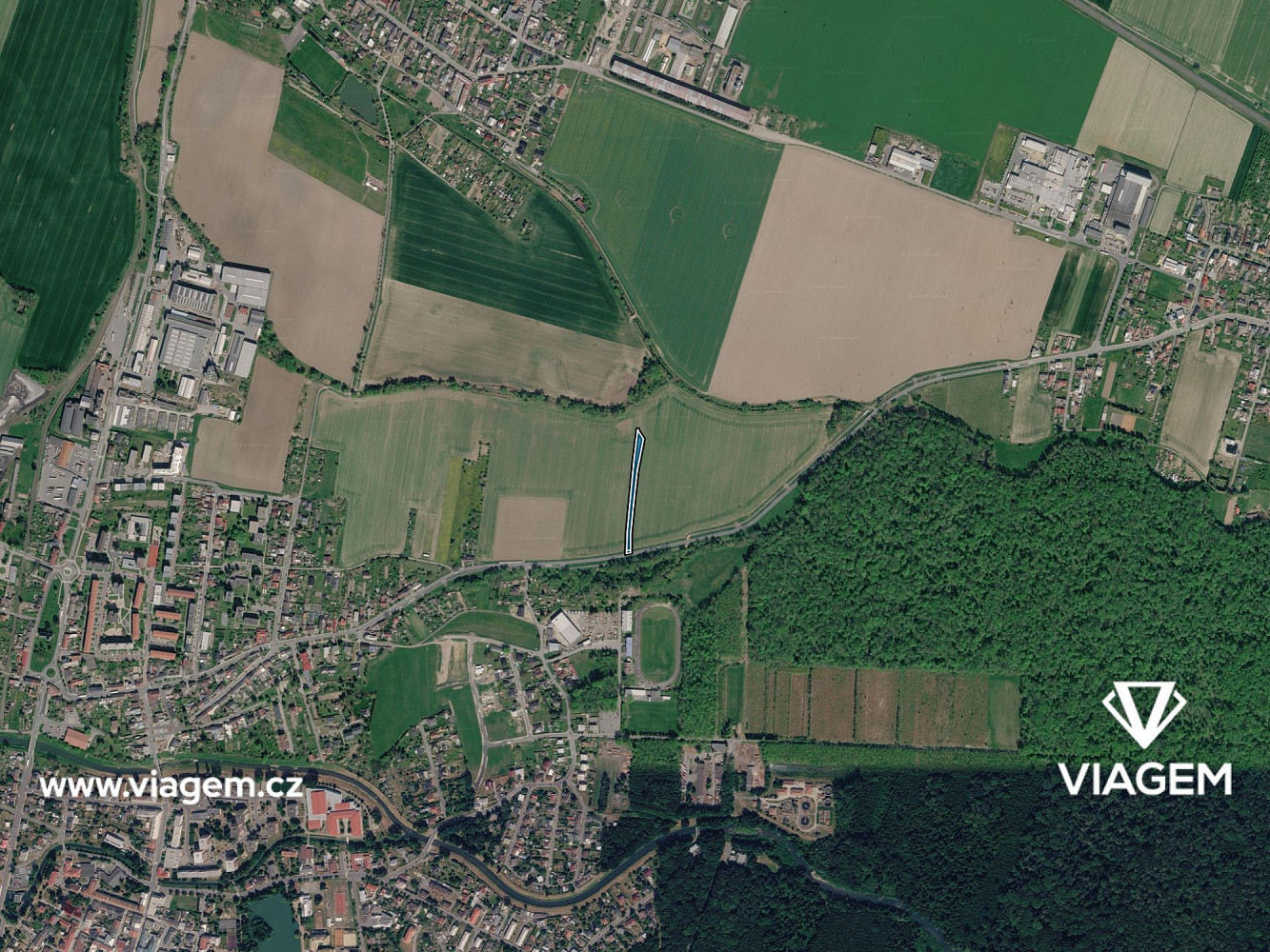 Prodej pole 376 m² — photo 3