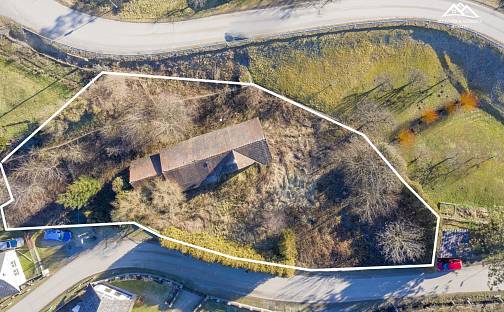Prodej stavebního pozemku 1 871 m², Uhelná Příbram - Petrovice u Uhelné Příbramě, okres Havlíčkův Brod