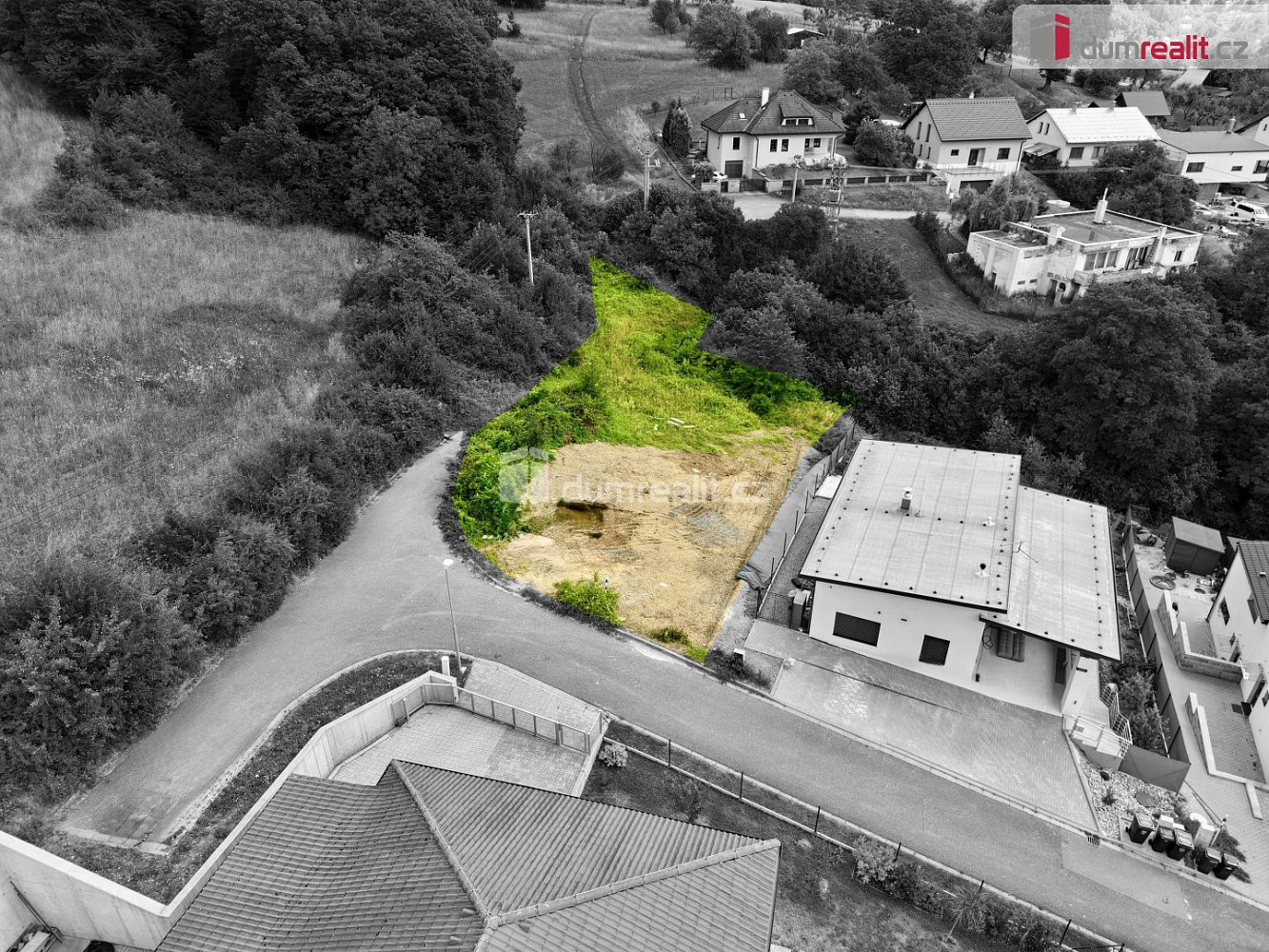 Prodej stavebního pozemku 1 598 m² — photo 3