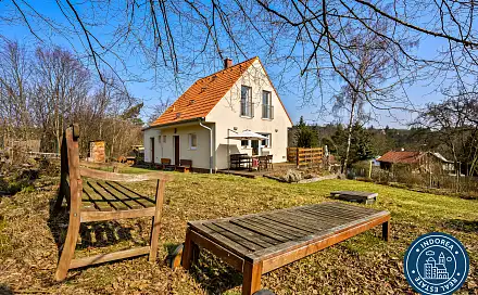 Prodej chaty/chalupy 75 m² s pozemkem 932 m², Chyňava, okres Beroun